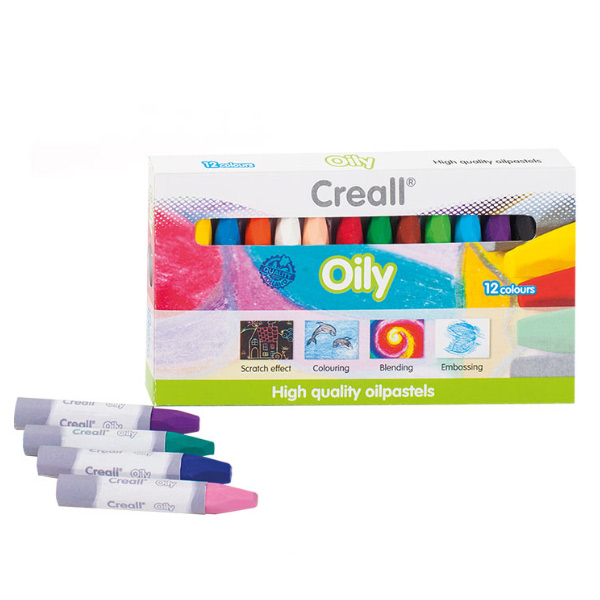 Creall Yağlı Pastel Boya (12'li)