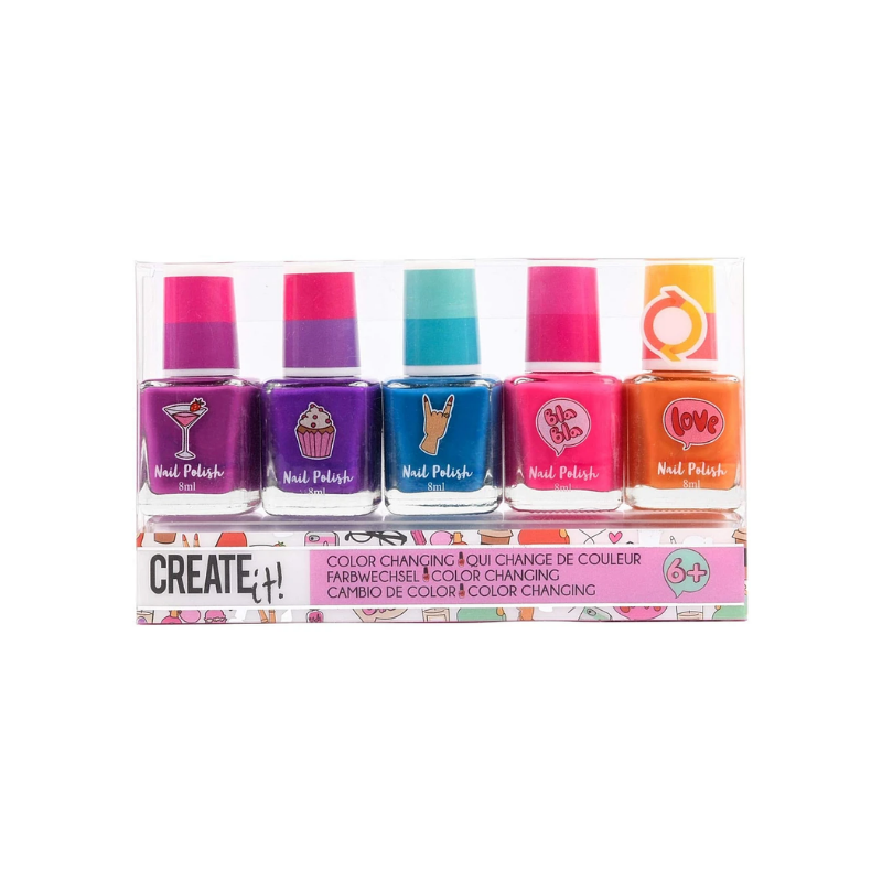 Create It Oje Seti (5 Adet)