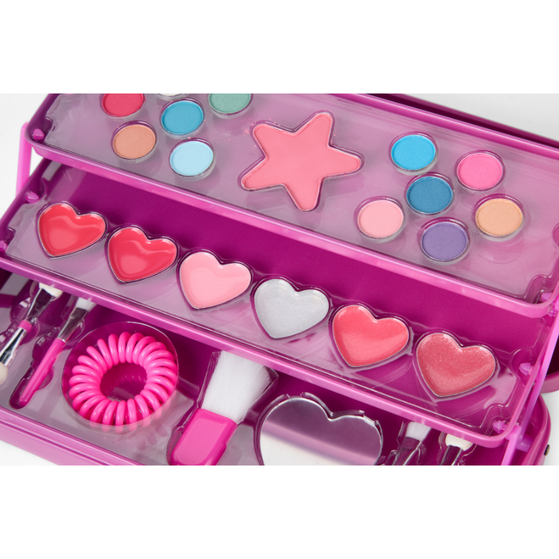 Create It Metal Kutulu Makyaj Seti // Pembe