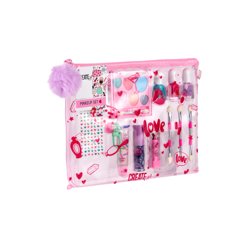 Create It Makyaj Seti ve El &Ccedil;antası