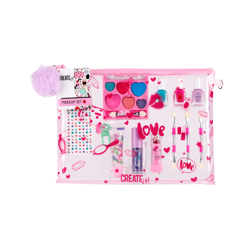 Create It Makyaj Seti ve El &Ccedil;antası