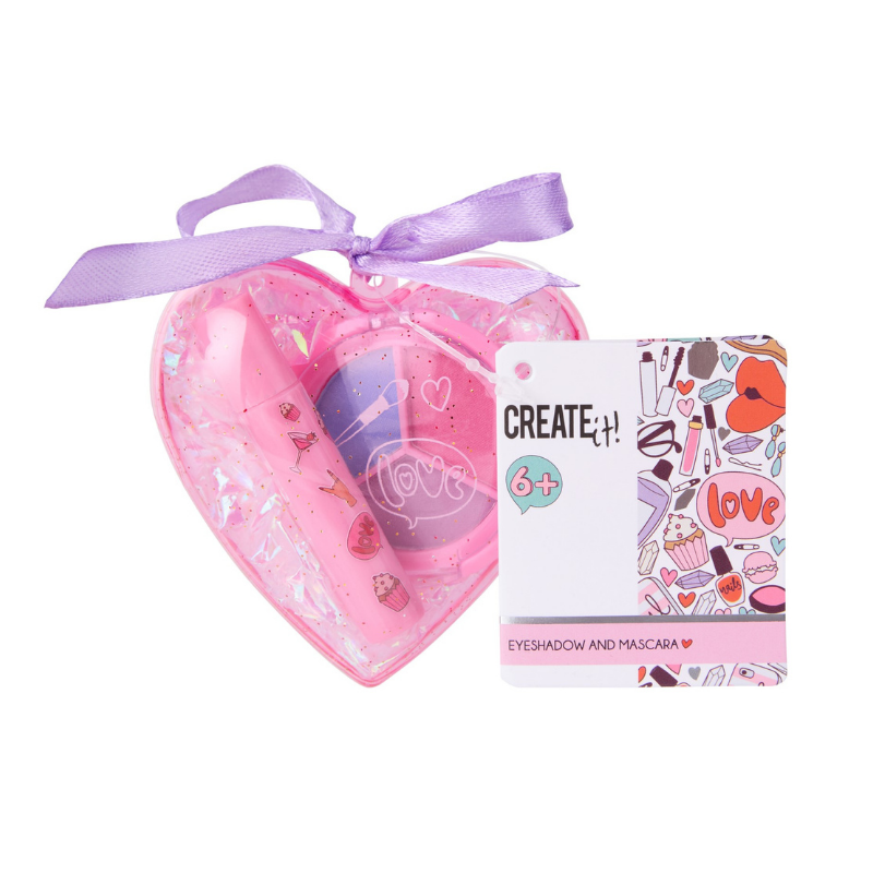 Create It Göz Farı ve Maskara Seti // Love