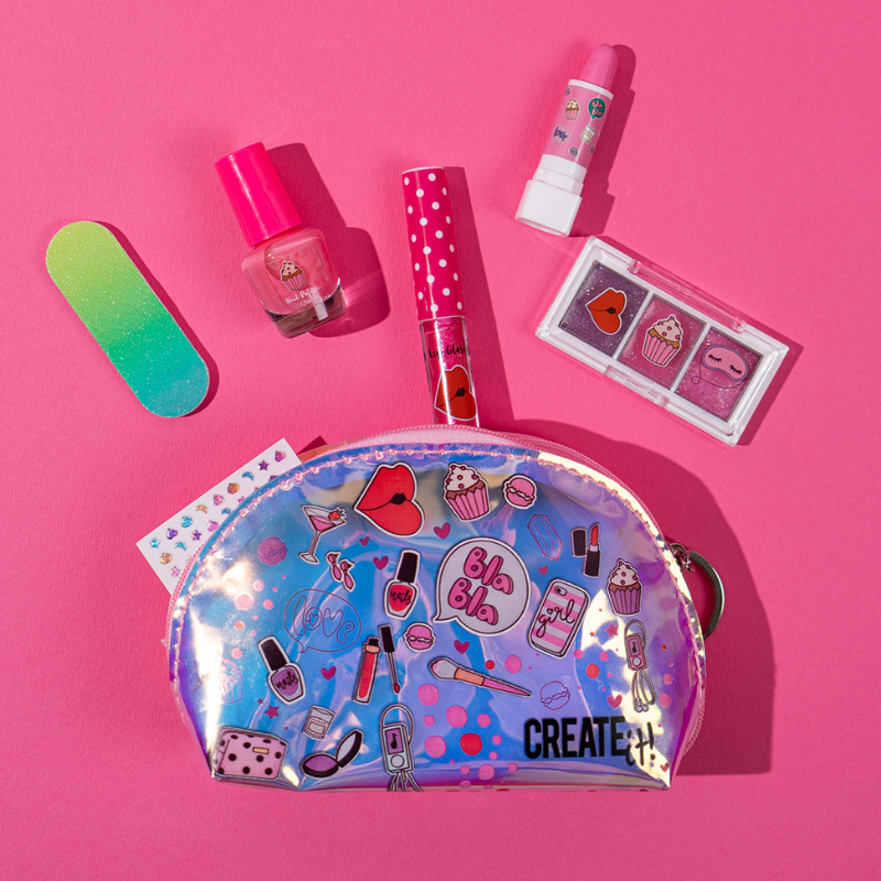 Create It Makyaj Seti ve Mini C&uuml;zdan