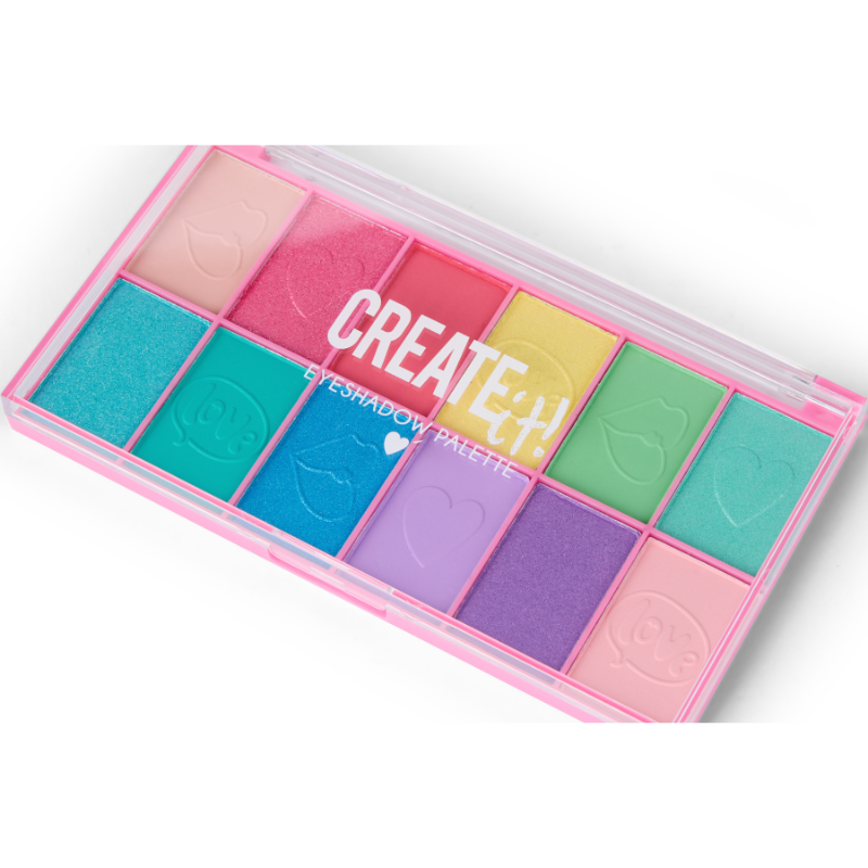 Create It Far Paleti // Pembe