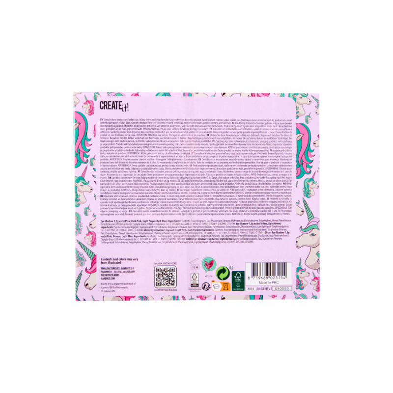 Create It Far Paleti // Unicorn Sparkles