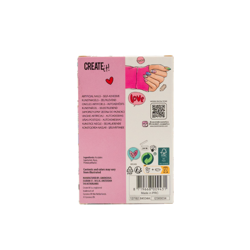 Create It Takma Tırnak Seti // Love