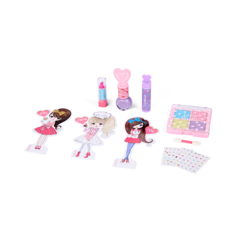 Create It Kutulu Makyaj Seti // Lulu Blush