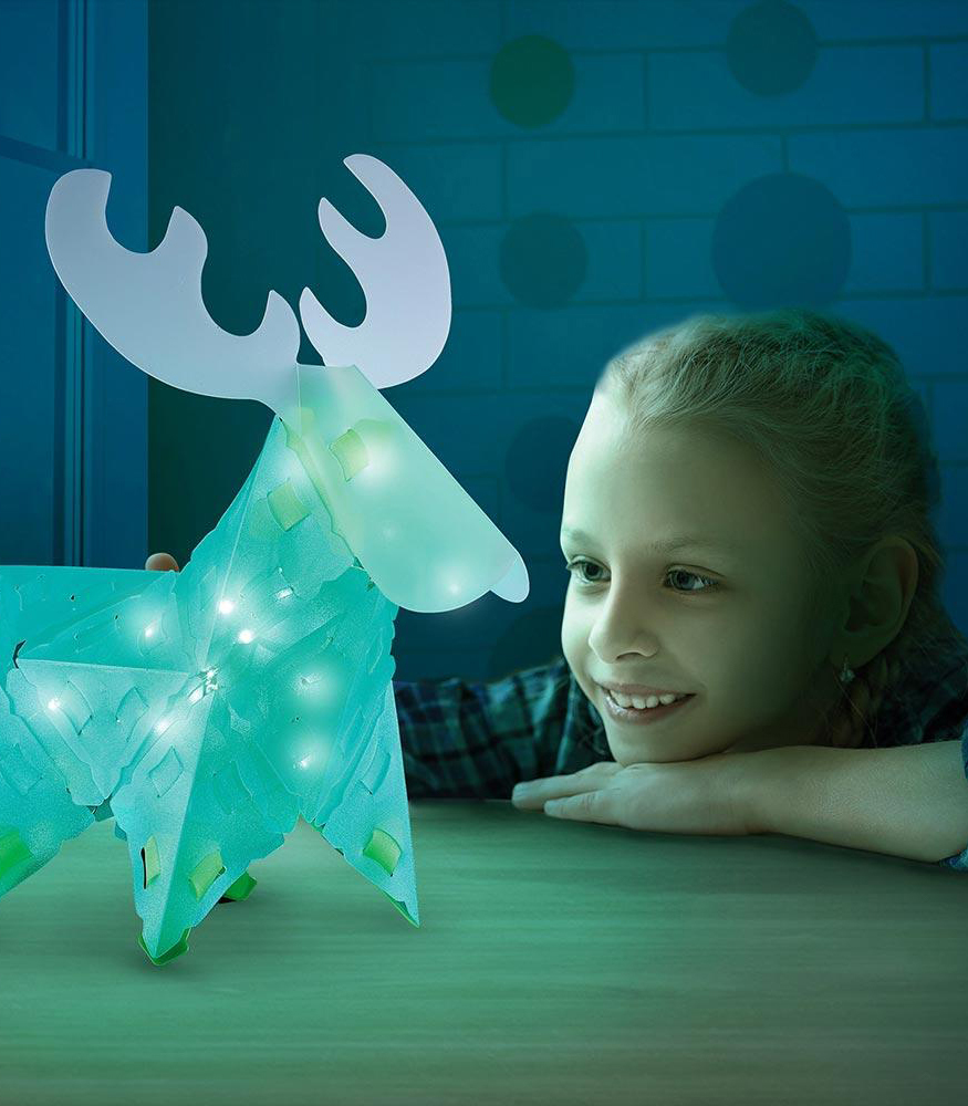 Creatto Birleştirilebilir Led Aydınlatma // Moose - Geyik