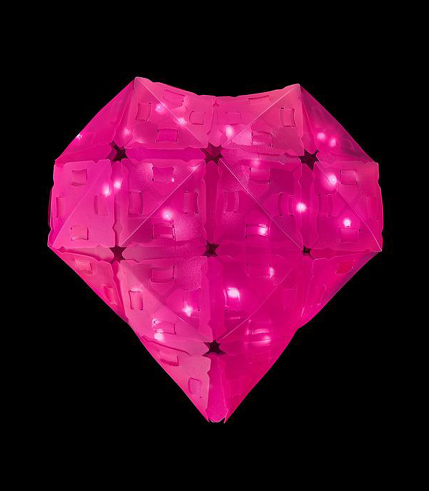 Creatto Birleştirilebilir Led Aydınlatma // Love - Kalp