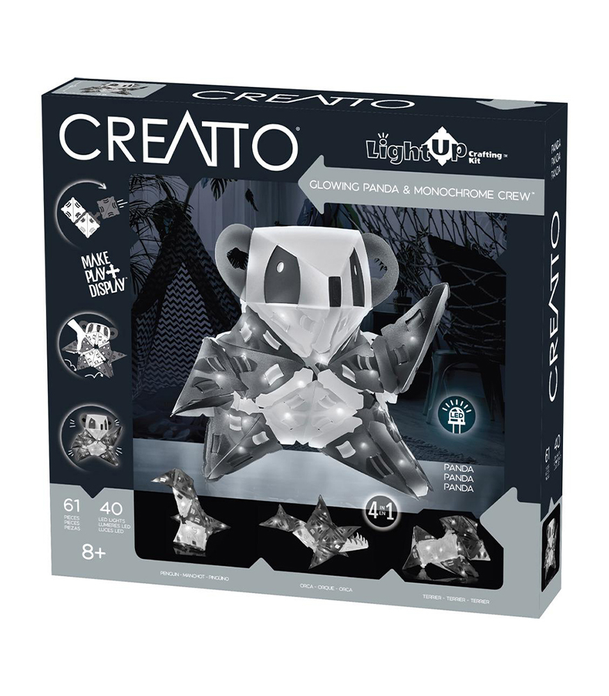 Creatto Birleştirilebilir Led Aydınlatma // Panda