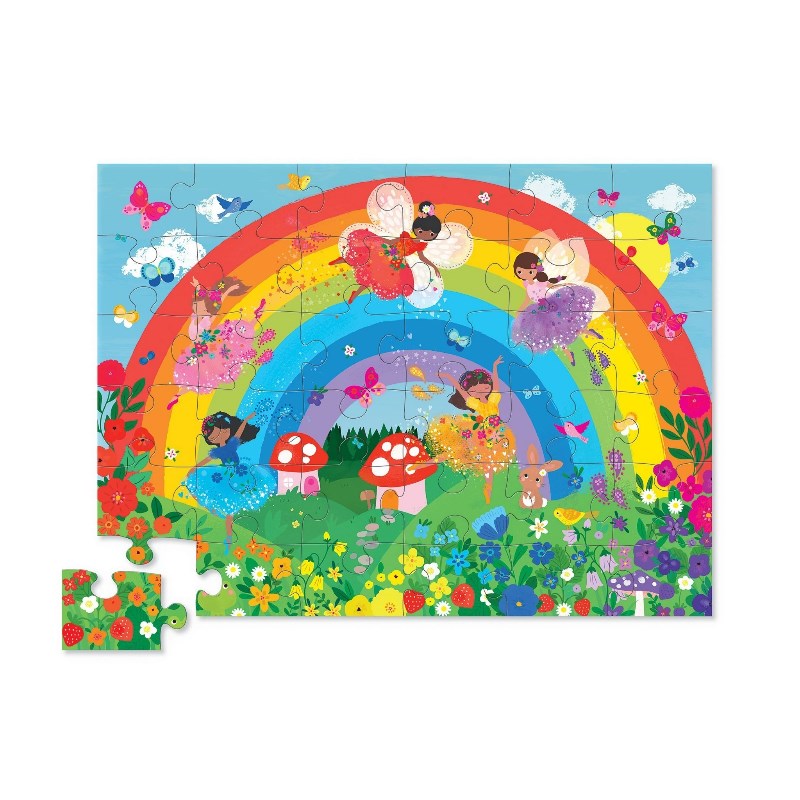 Crocodile Creek Puzzle // Over the Rainbow (36 Par&ccedil;a)