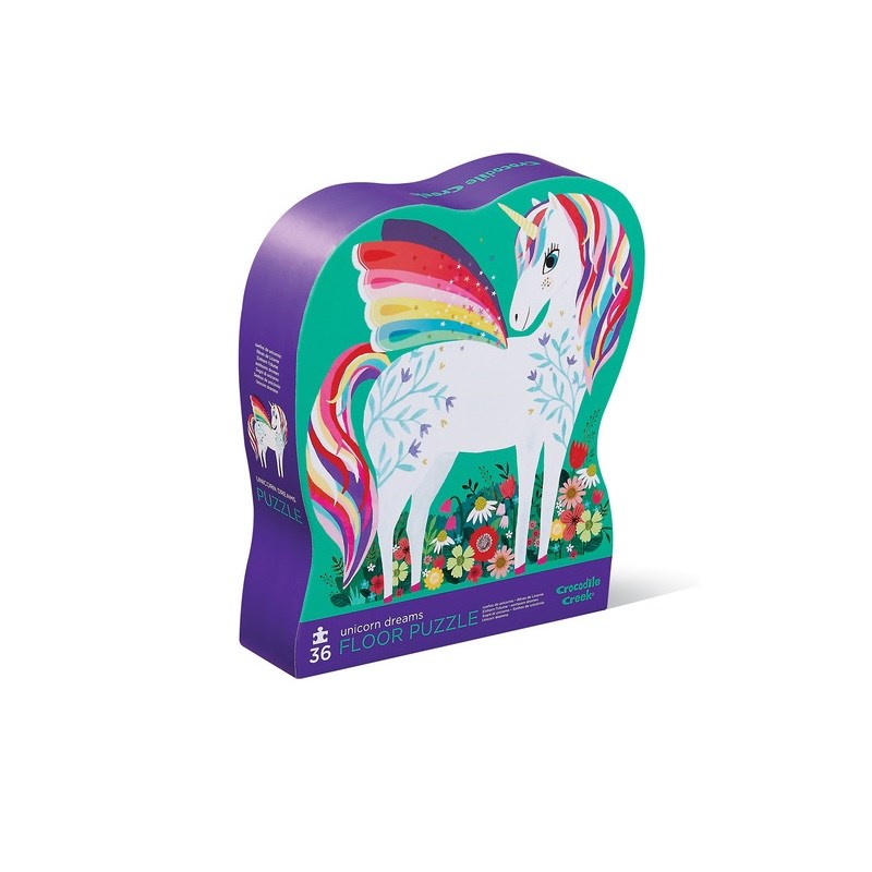 Crocodile Creek Puzzle // Unicorn (36 Parça)