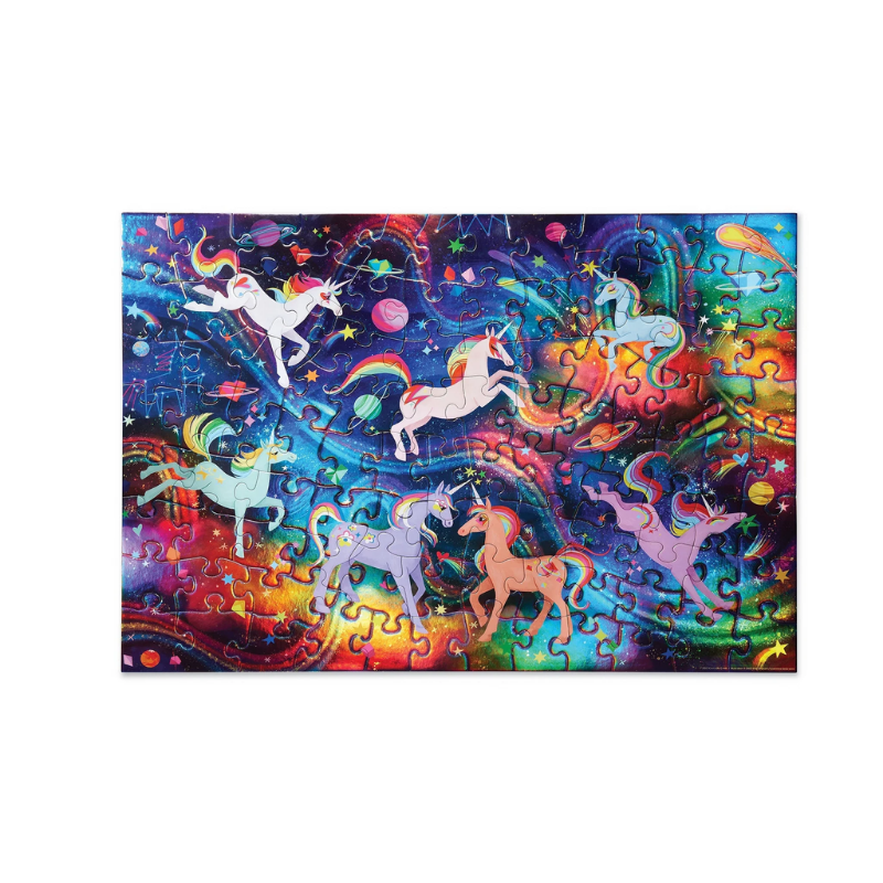 Crocodile Creek Puzzle // Unicorn Galaksi (100 Parça)