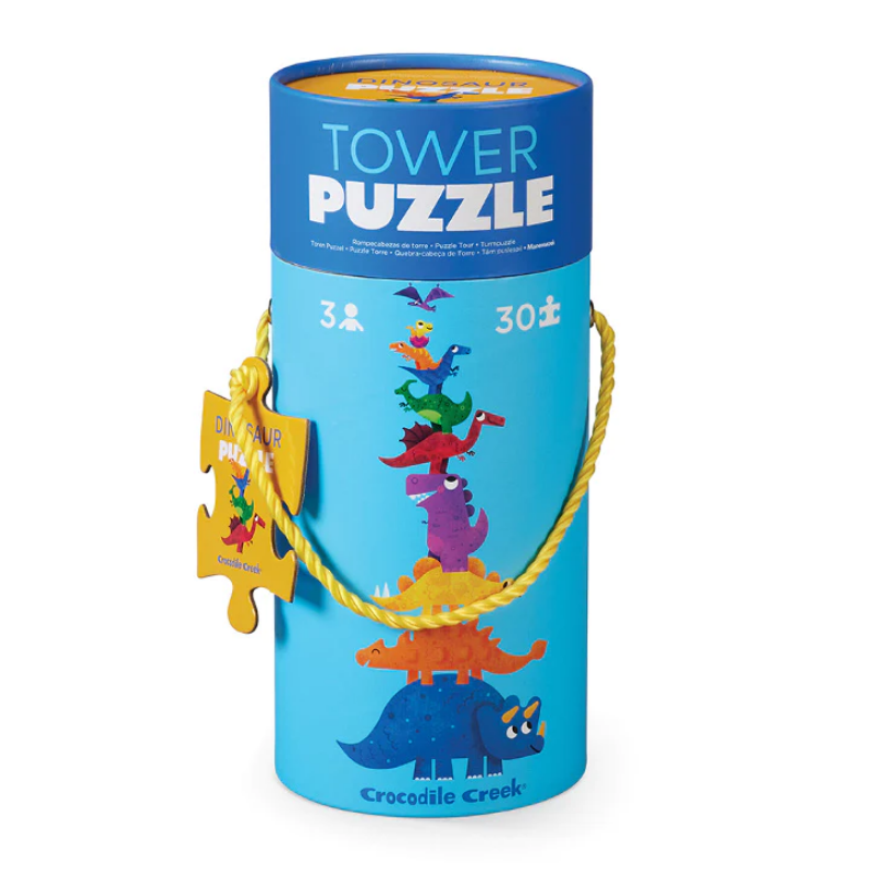 Crocodile Creek  Puzzle // Dinozor (30 Parça)