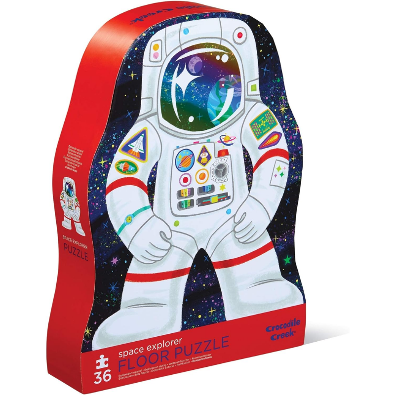 Crocodile Creek Puzzle // Uzay Araştırmacısı (36 Parça)