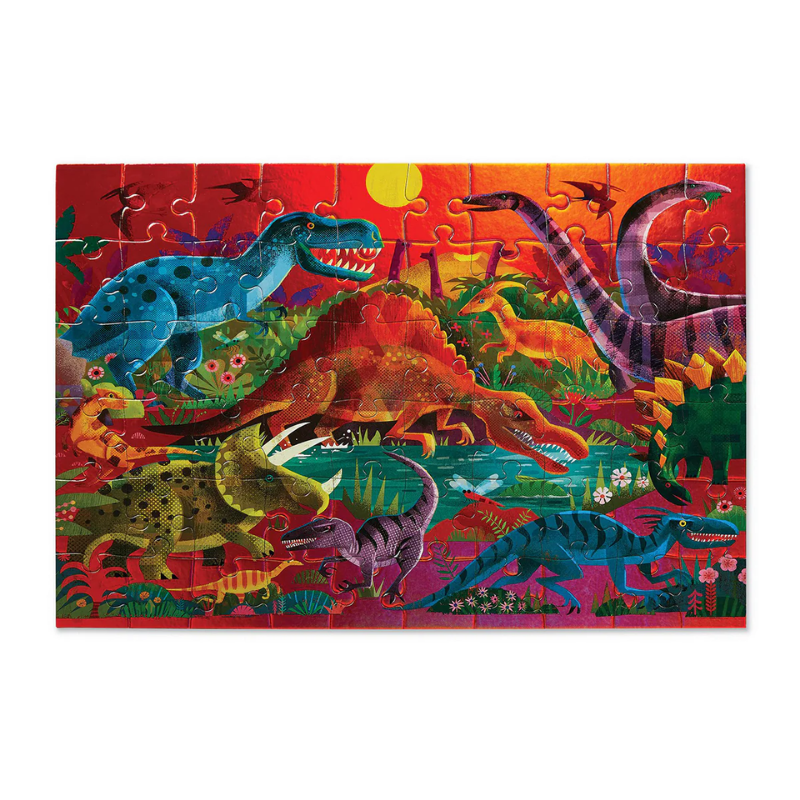 Crocodile Creek Puzzle // Dinozorlar (60 Parça)