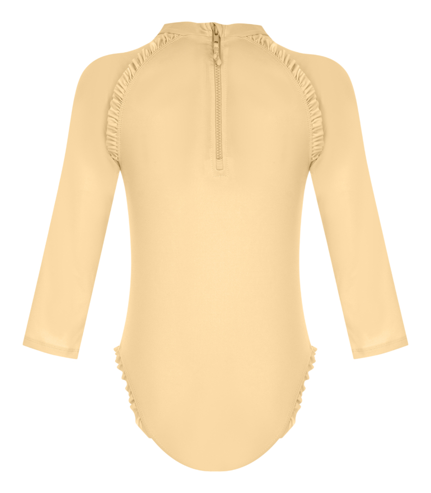 Daring Littles Uzun Kollu Fırfırlı Mayo // Inka