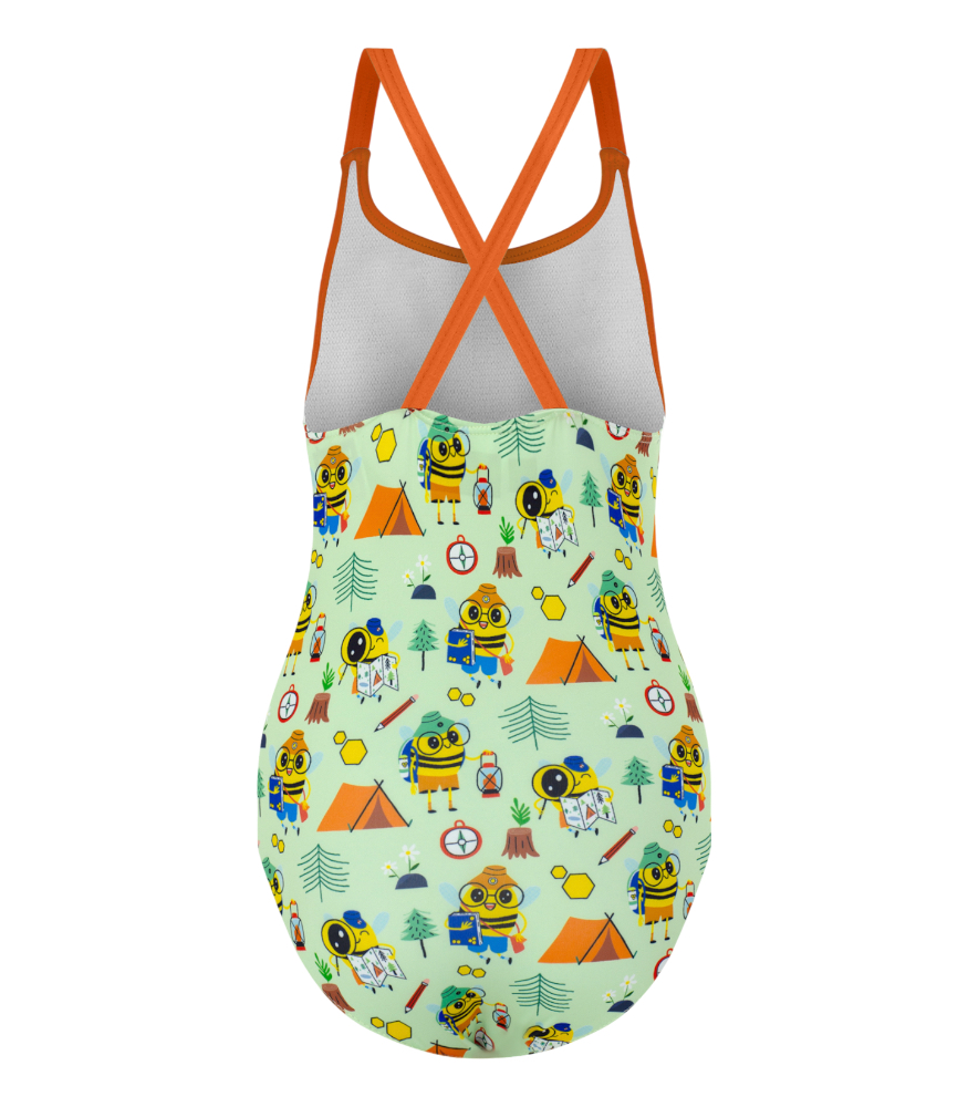 Daring Littles Çapraz Askılı Mayo // Beebee