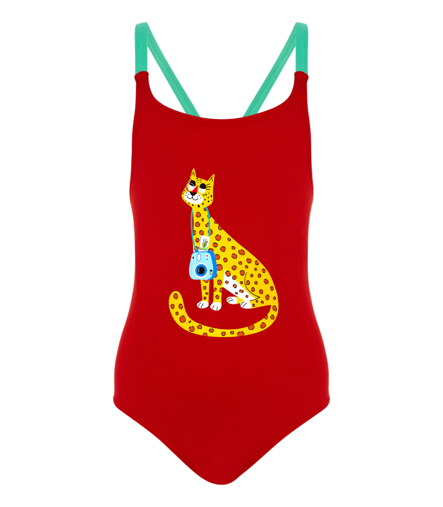 Daring Littles Çapraz Askılı Mayo // Liana