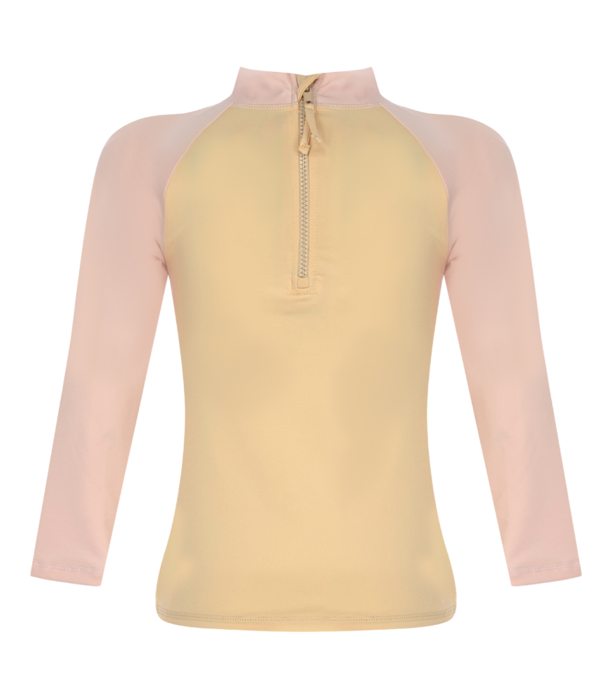 Daring Littles Uzun Kollu Rashguard Üst // Inka