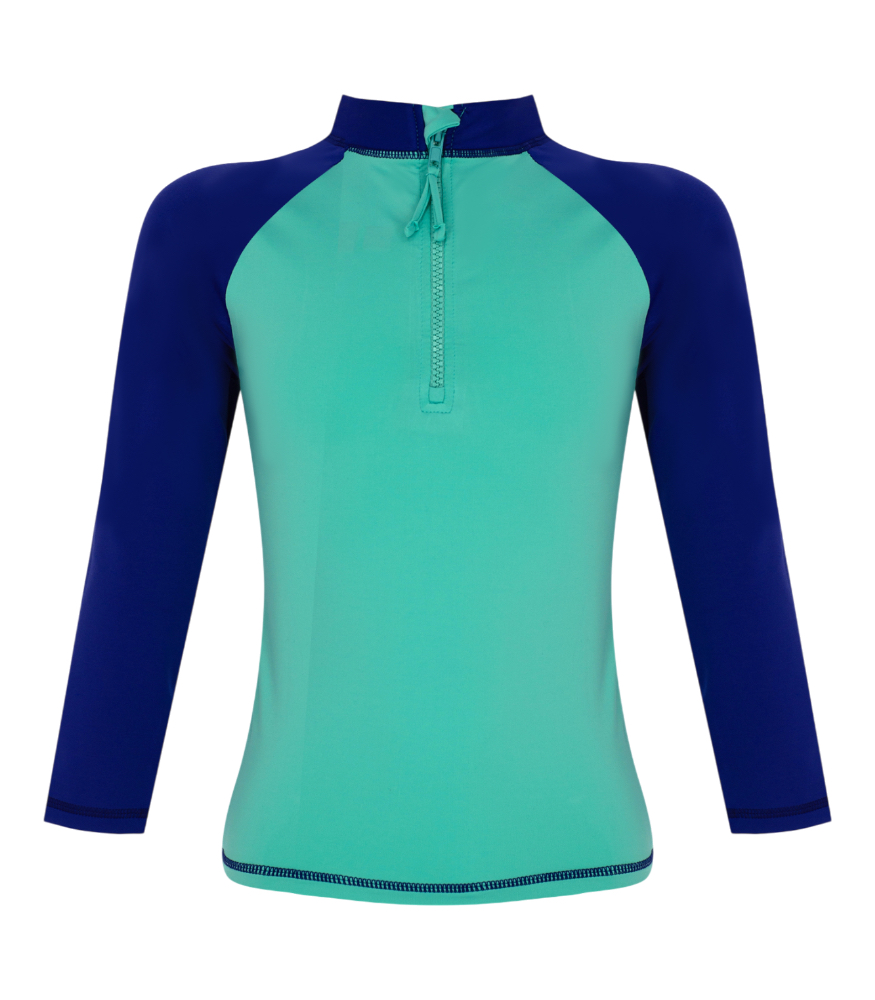 Daring Littles Uzun Kollu Rashguard Üst  // Drex