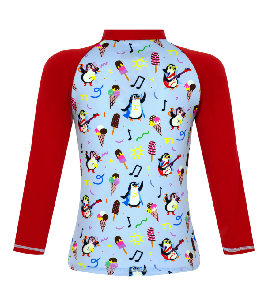 Daring Littles Uzun Kollu Üst // Tappy