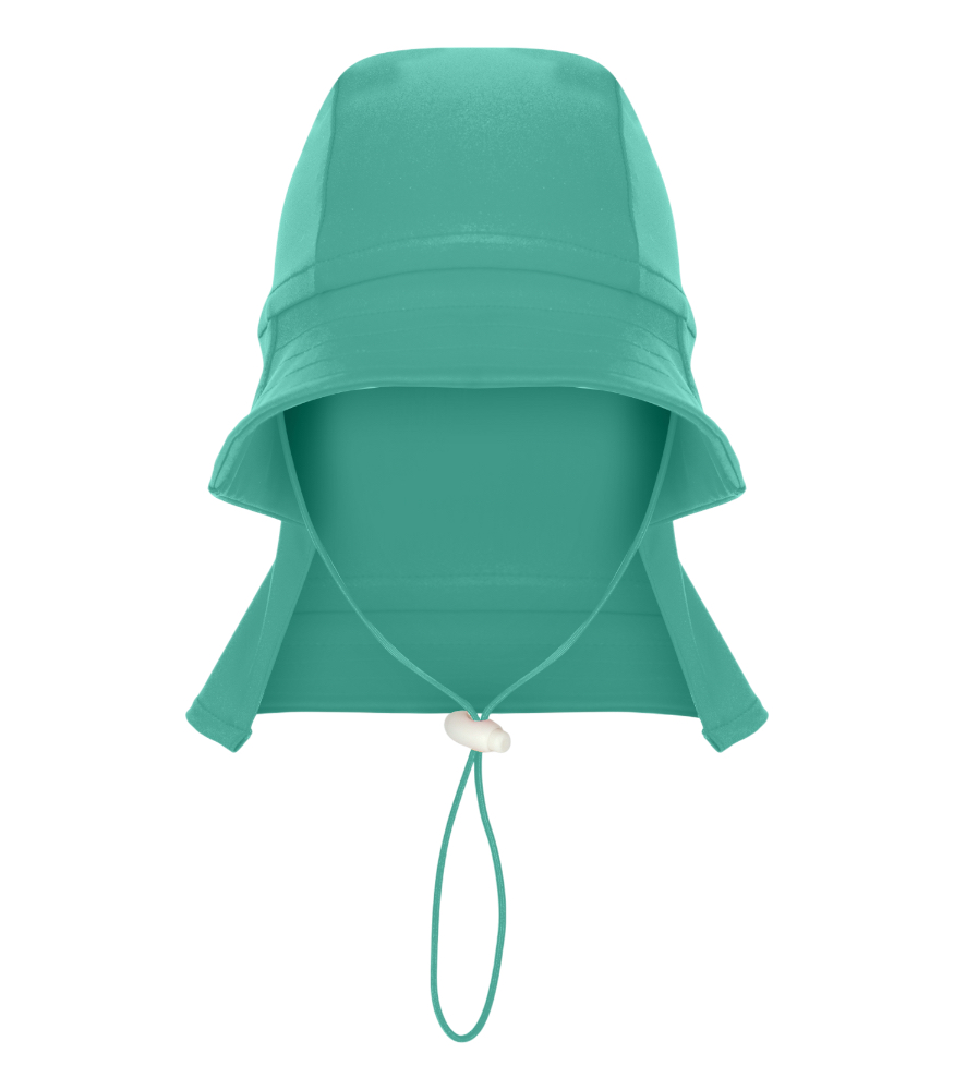 Daring Littles Güneş Korumalı Şapka // Yeşil