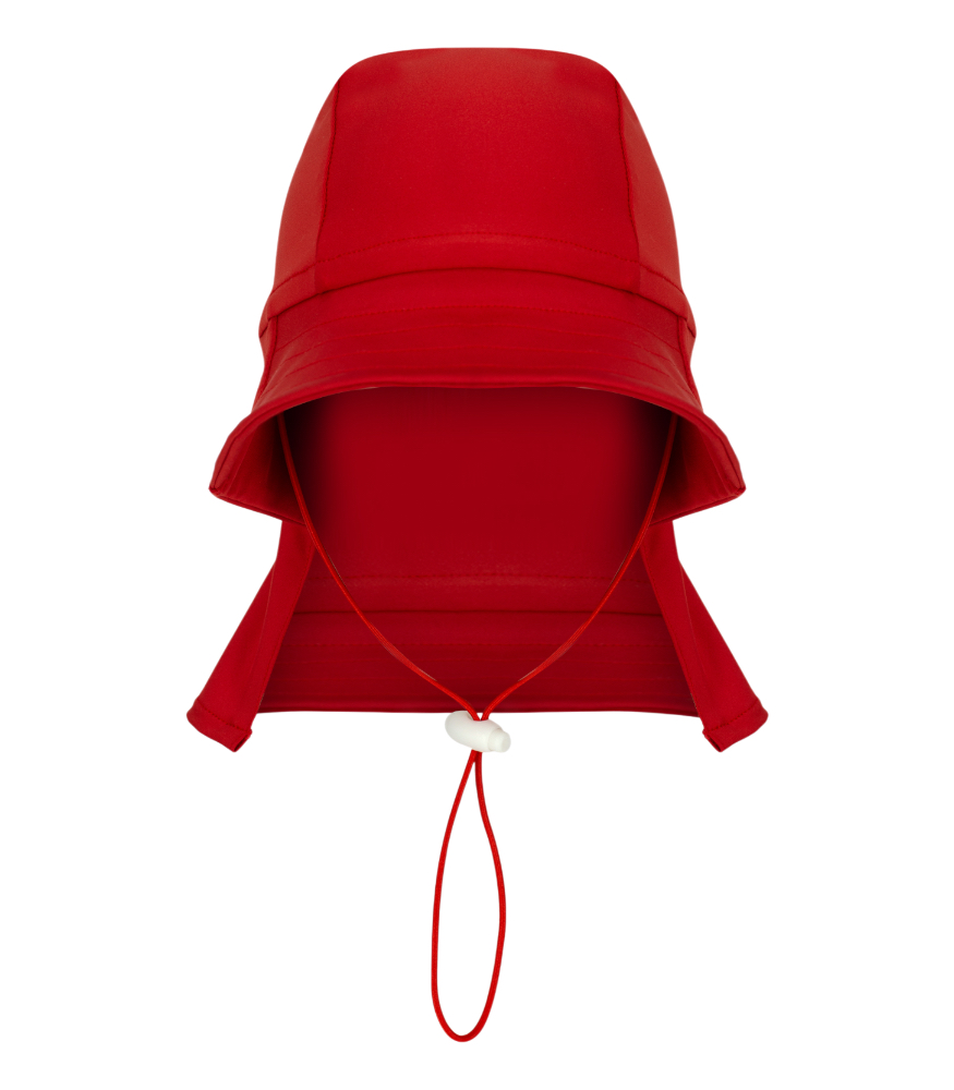 Daring Littles Güneş Korumalı Şapka // Kırmızı