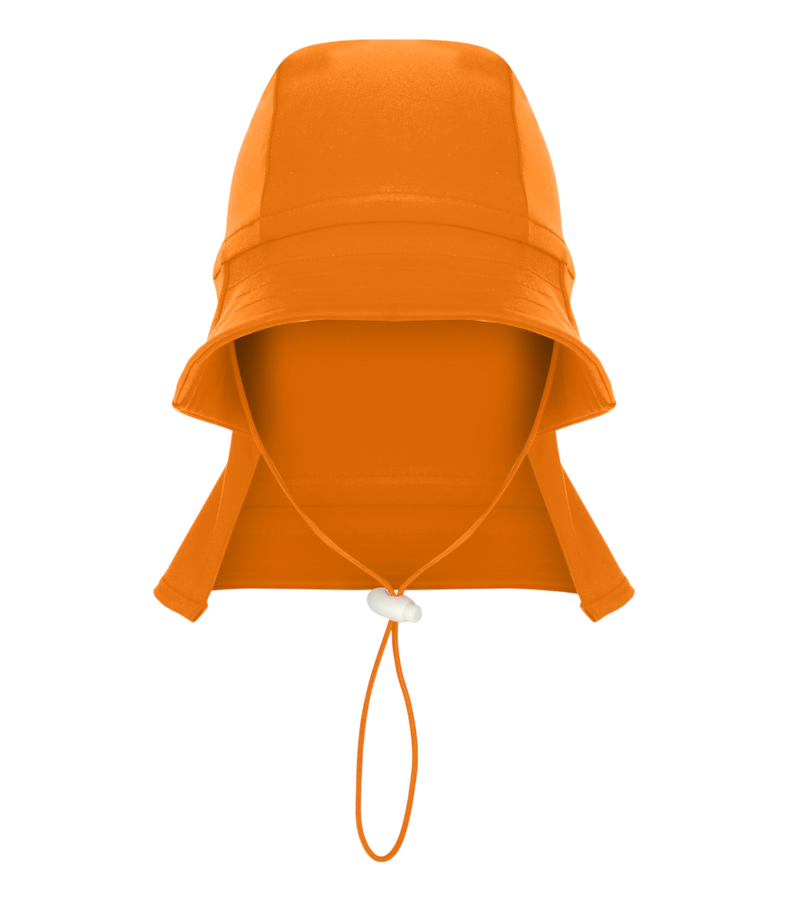Daring Littles Güneş Korumalı Şapka // Turuncu