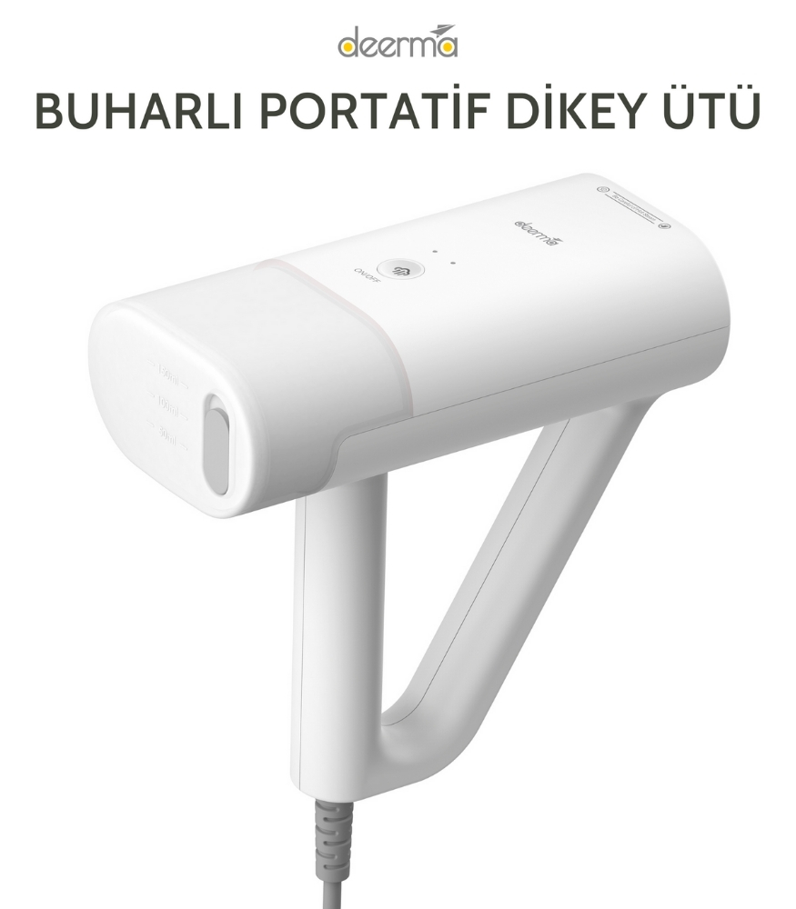 Deerma Buharlı Portatif Dikey Ütü