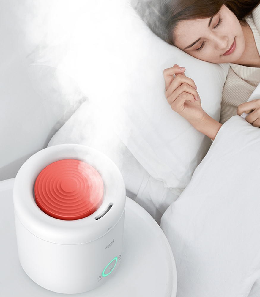 Deerma Dijital Üstten Dolum Ultrasonik Soğuk Hava Nemlendirici (F301)