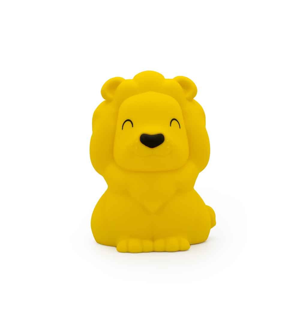 Dhink Silikon Gece Lambası // Aslan