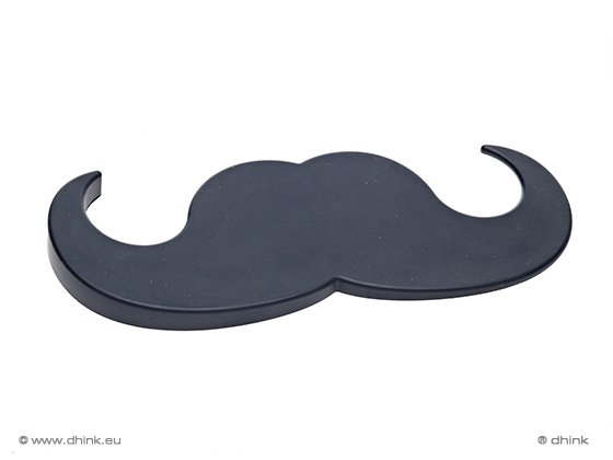 Dhink Kapı Dundurucu // Siyah Bıyık