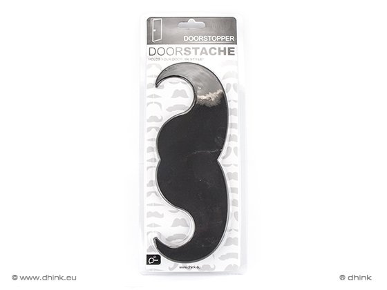 Dhink Kapı Dundurucu // Siyah Bıyık