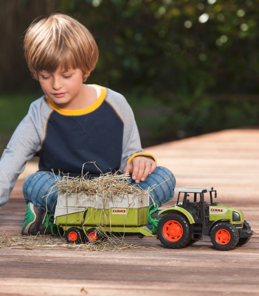 Dickie Claas Ares Traktör