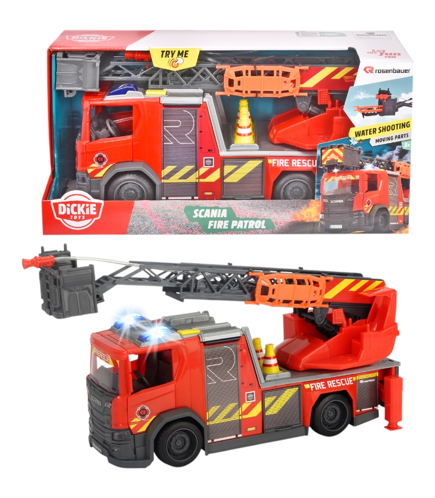 Dickie Scania İtfaiye Arabası