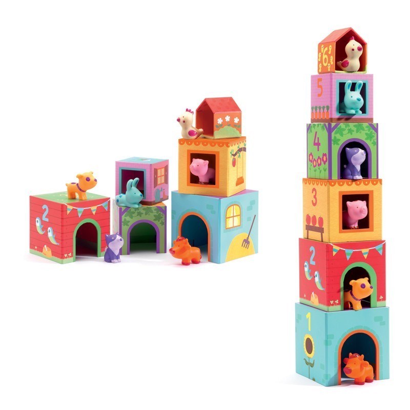 Djeco Eşleştirme - Denge Oyun // Topanifarm