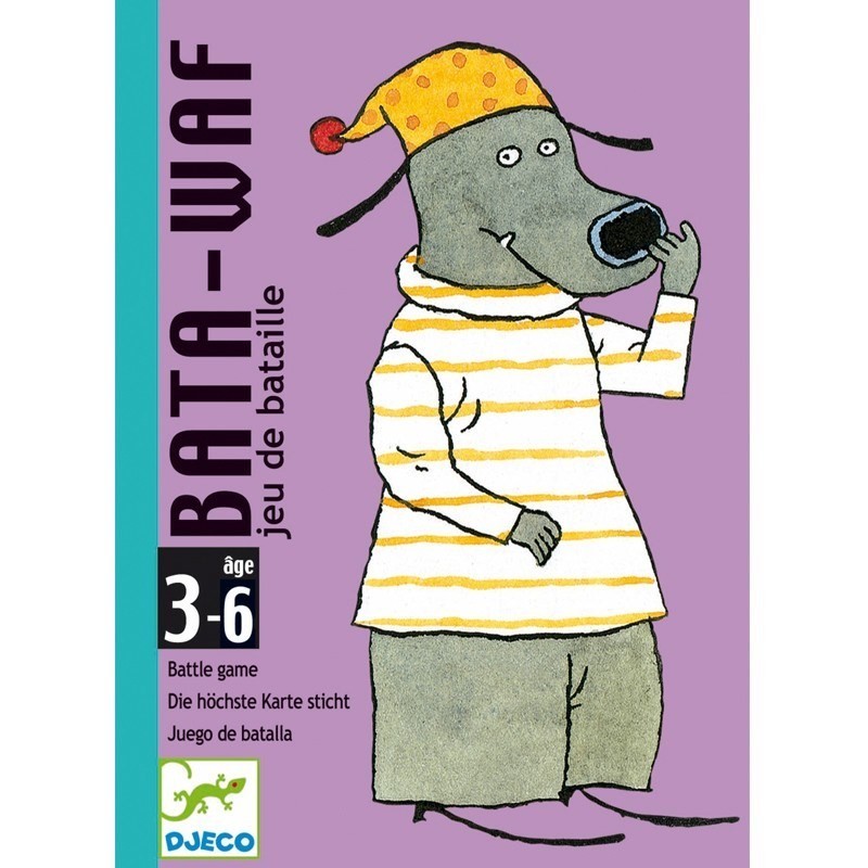 Djeco Kart Oyunu // Bata Waf