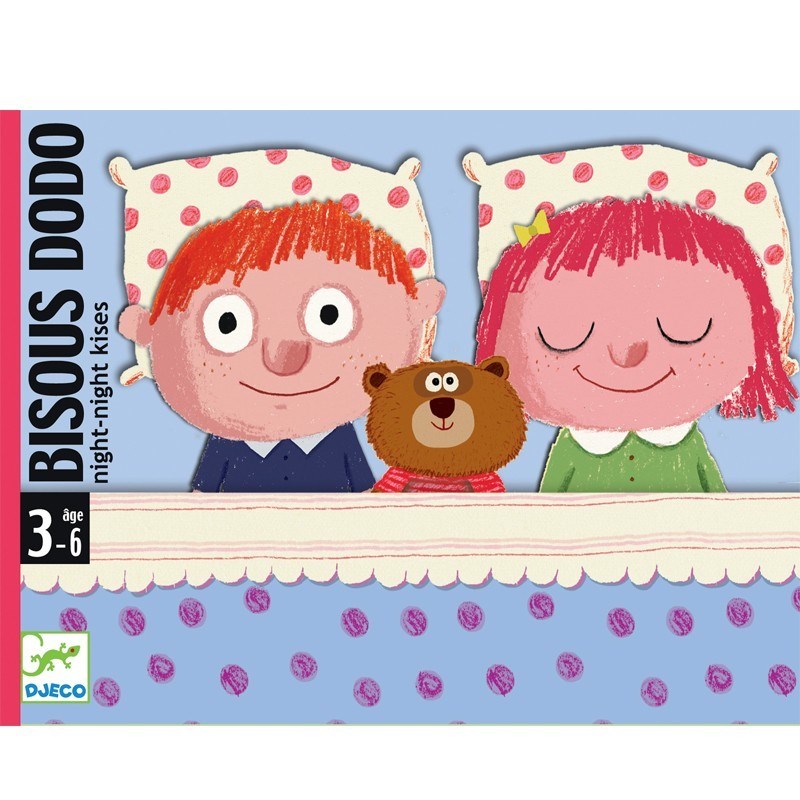 Djeco Kart Oyunu // Bisous Dodo