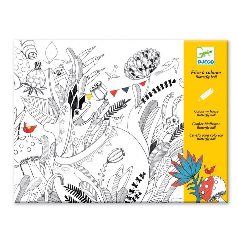 Djeco Boyama Kartları // Butterfly Ball