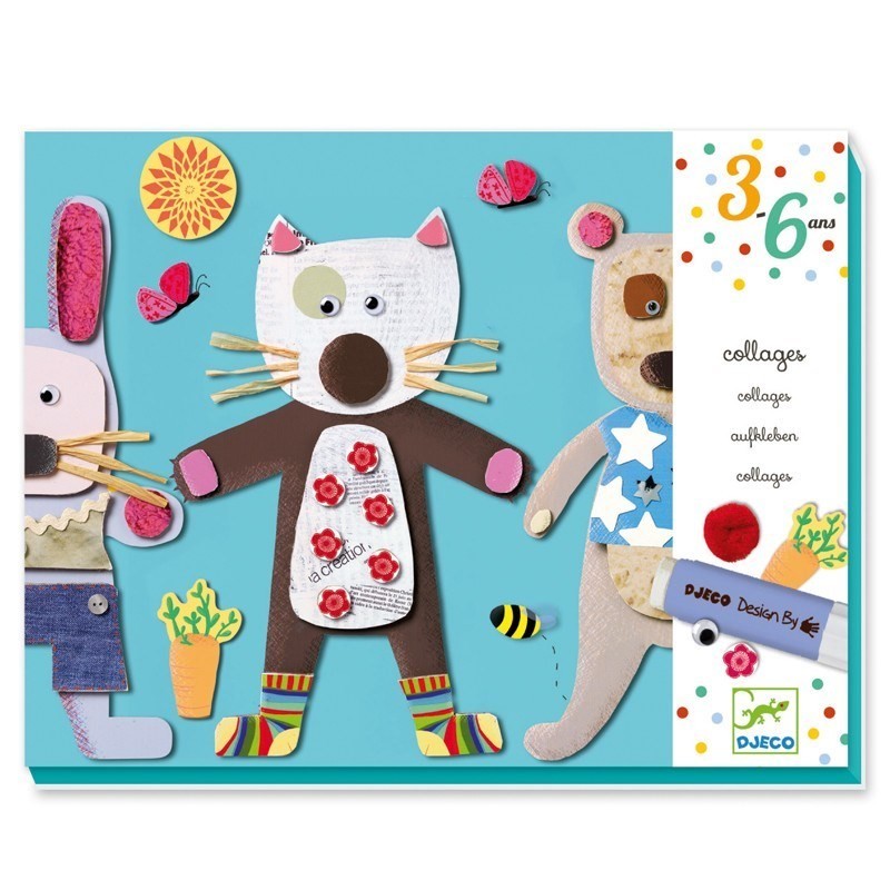 Djeco Collages For Little Ones