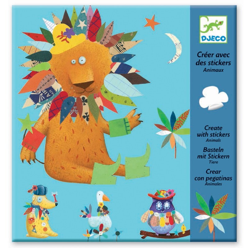 Djeco Create Animals / Hayvanları Giydir