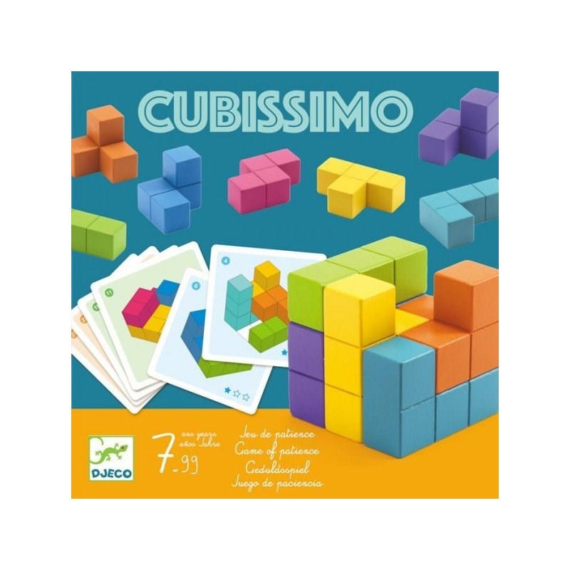 Djeco Strateji Oyunu // Cubissimo