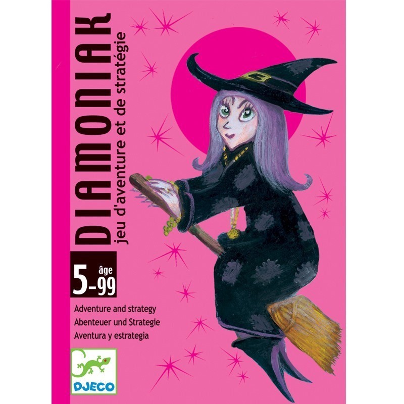 Djeco Kart Oyunu // Diamoniak