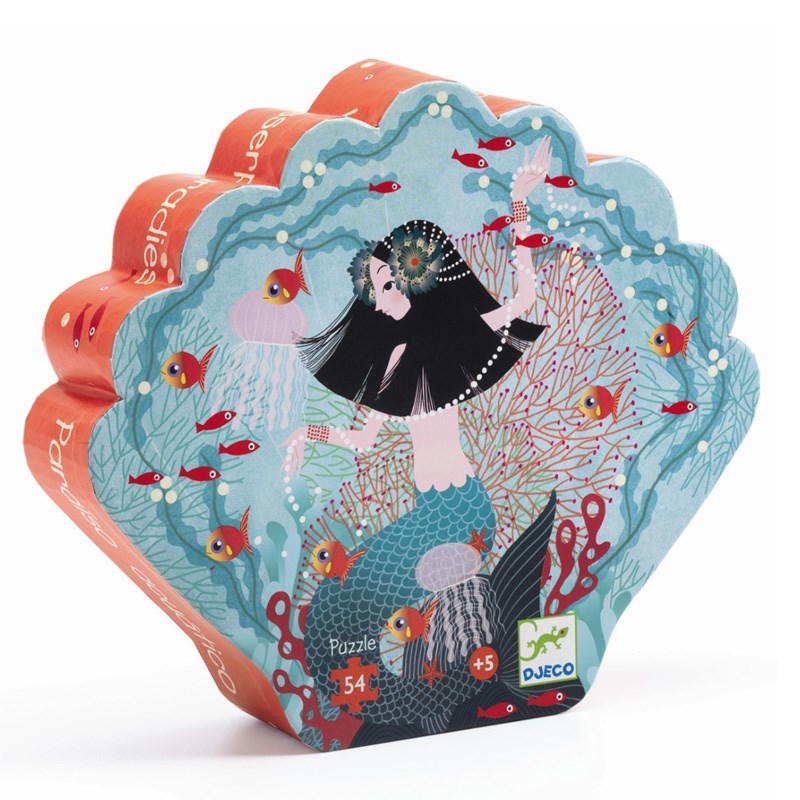 Djeco Puzzle // Su Perisi (54 Parça)