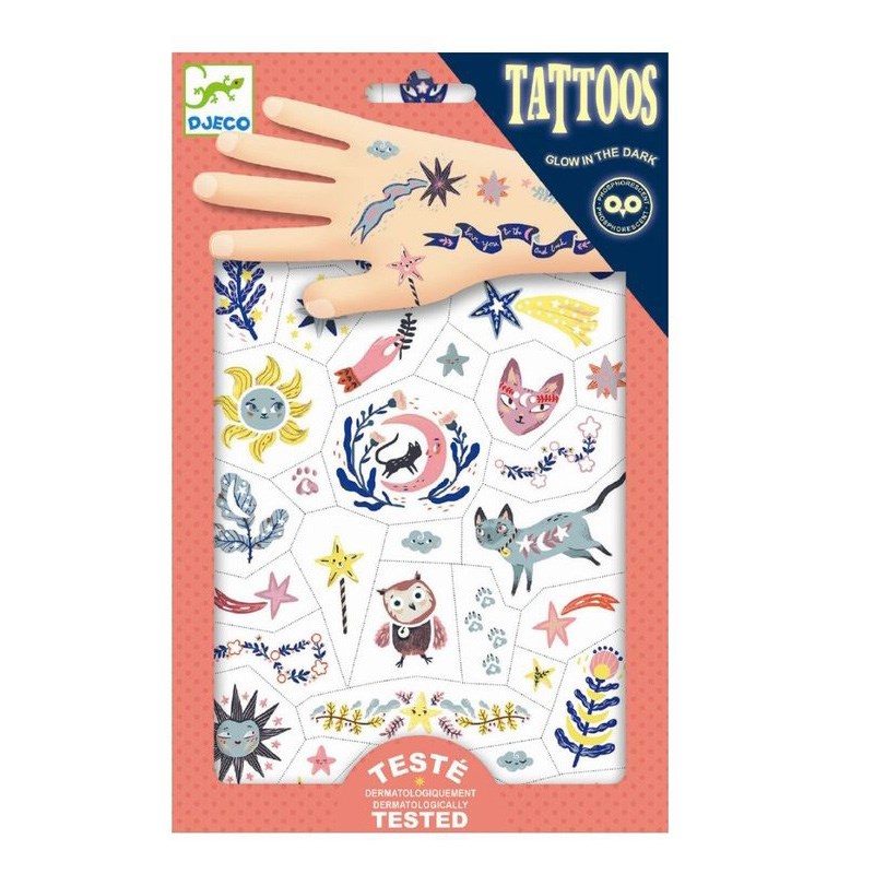 Djeco Geçici Dövme // Sweet Dreams