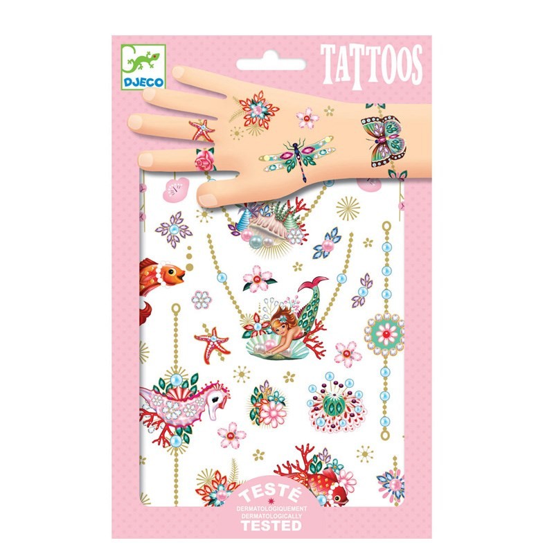 Djeco Geçici Dövme // Fiona's Jewels