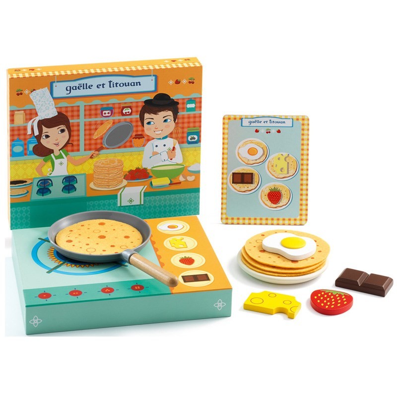 Djeco Krep Seti // Gaelle et Titouan