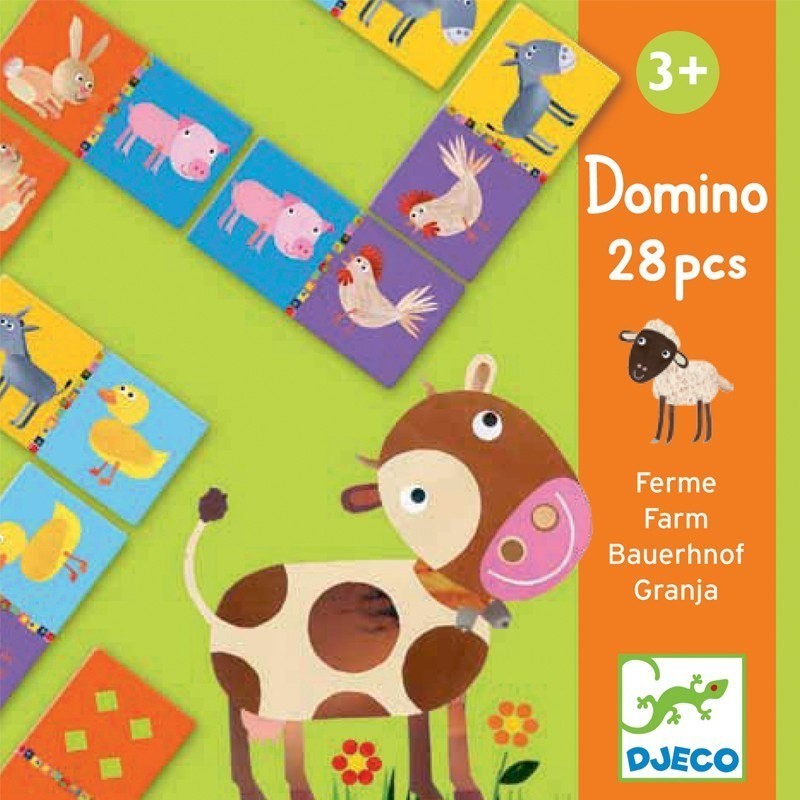 Djeco Domino // Farm