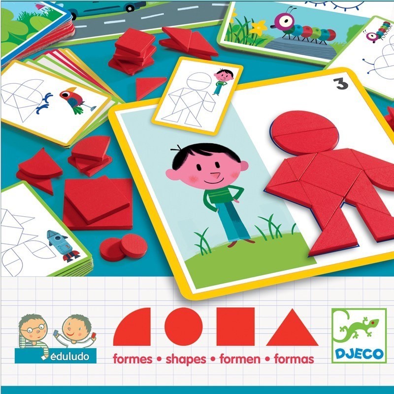 Djeco Eduludo Shapes